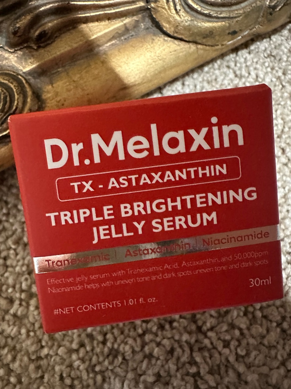 New In Box Dr.Melaxin TX-Astaxanthin Triple Brightening Jelly Serum $25